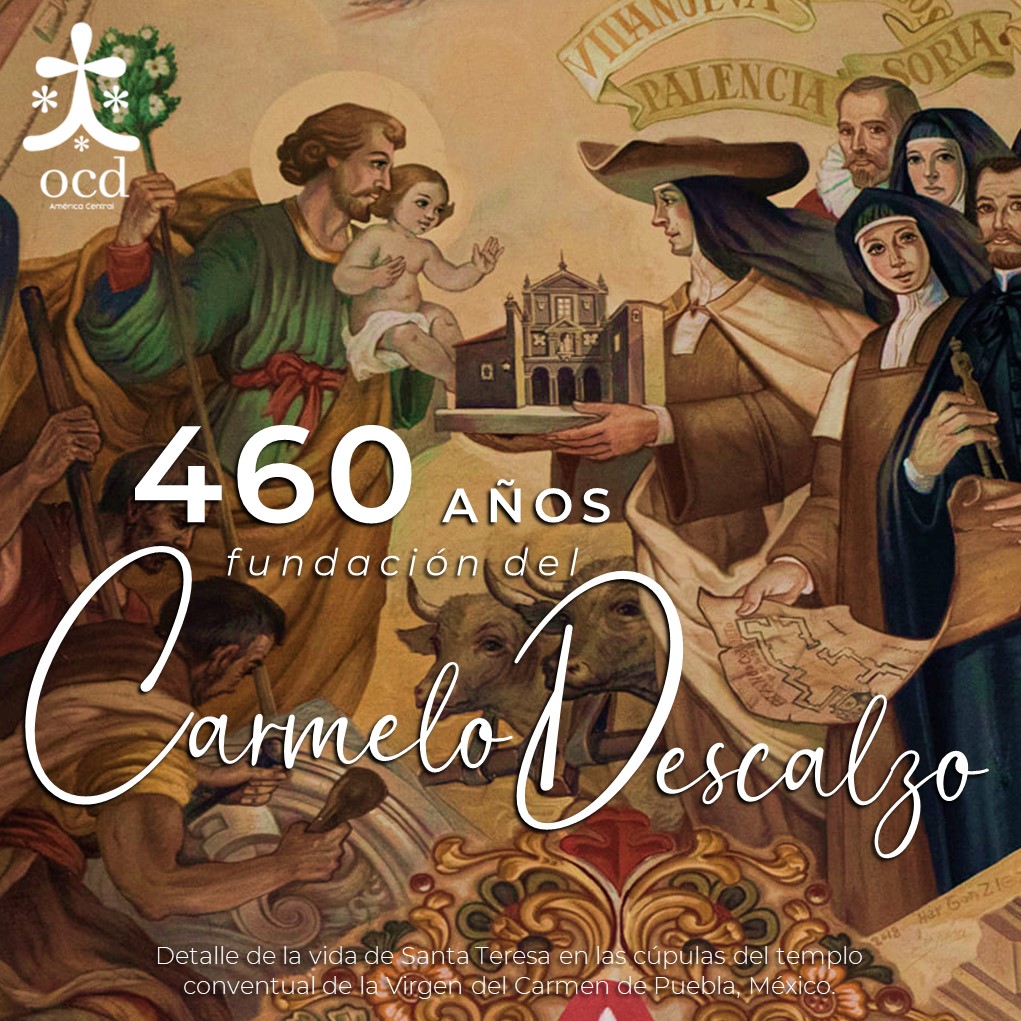FUNDACAO CARMELO DESCALZO 460 ANOS