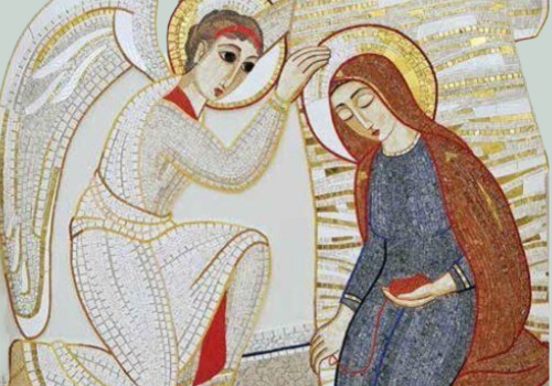 ANUNCIAÇÃO DO ANJO DO SENHOR A MARIA