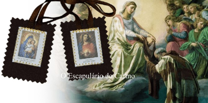 ESCAPULARIO DO CARMO