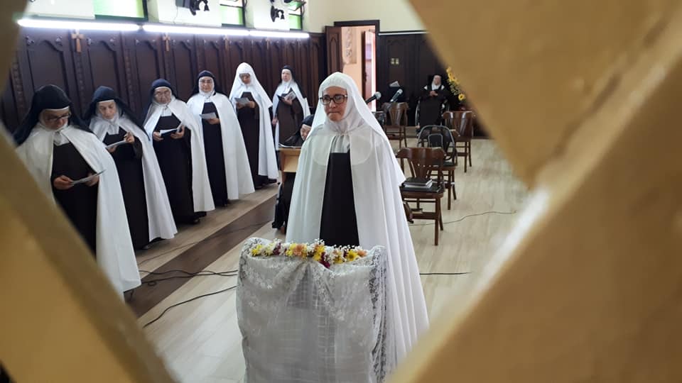 Profissao Relligiosa Irma Maria